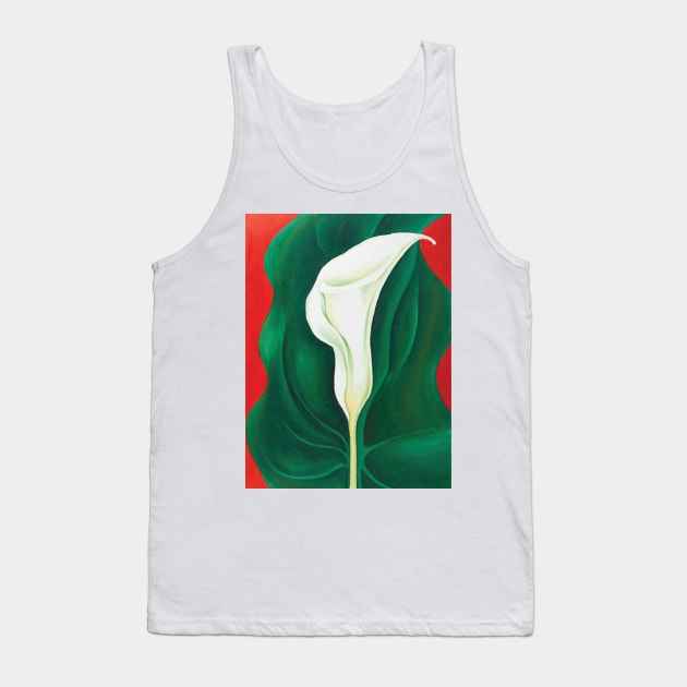 georgia okeeffe Tank Top by QualityArtFirst